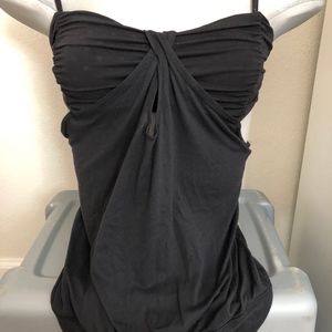 Black Lululemon top size 4
